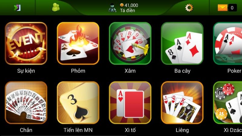 Cá cược game bài tại 79KING